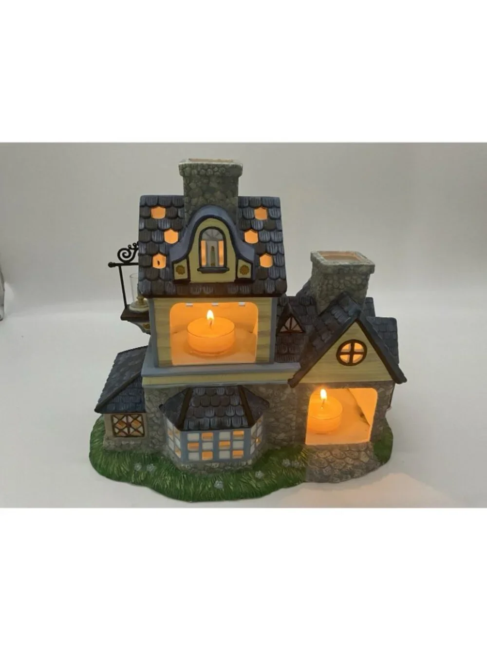 Partylite Candle Shoppe Tealight House P7315 Old World Village No. 1 Retired VTG